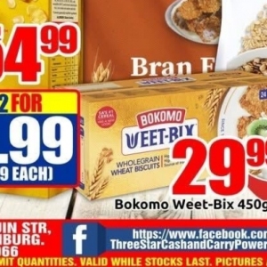 Biscuits at Three Star Cash and Carry