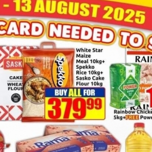 Flour at Three Star Cash and Carry