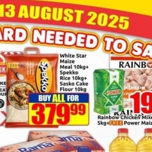 Flour at Three Star Cash and Carry