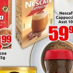 Coffee at Three Star Cash and Carry