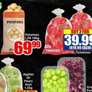 Tomatoes at Three Star Cash and Carry