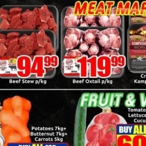 Beef at Three Star Cash and Carry