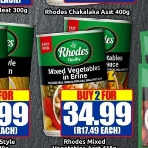 Potatoes at Three Star Cash and Carry