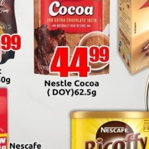 Cocoa at Three Star Cash and Carry
