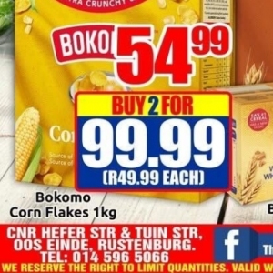 Corn at Three Star Cash and Carry
