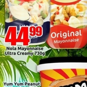 Mayonnaise at Three Star Cash and Carry