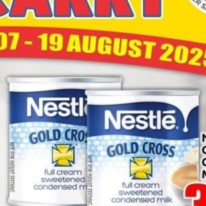   at Three Star Cash and Carry