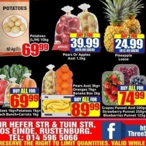 Oranges at Three Star Cash and Carry