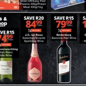 Wine at Checkers Hyper