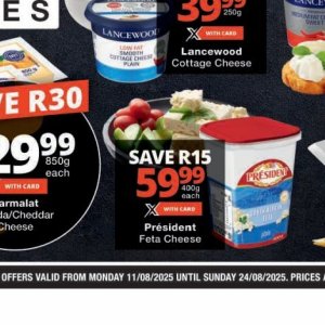 Feta at Checkers