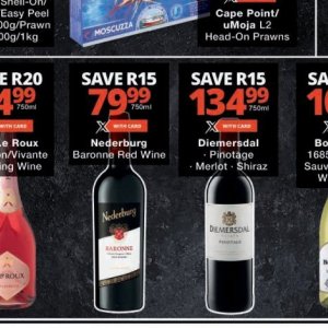 Wine at Checkers
