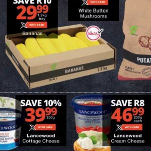 Bananas at Checkers