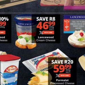Cream at Checkers