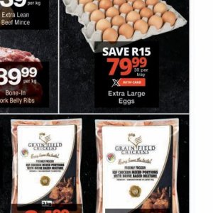 Eggs at Checkers