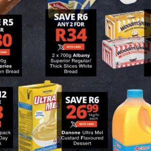 Bread at Checkers