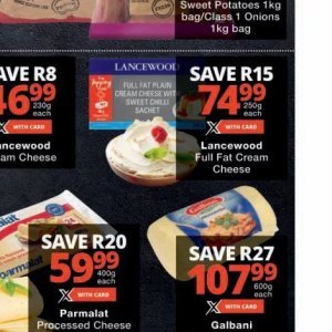 Cream at Checkers