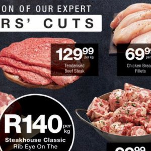 Beef at Checkers