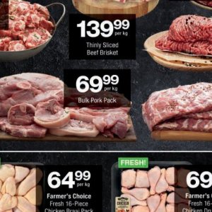 Pork at Checkers