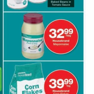 Mayonnaise at Checkers