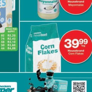Corn at Checkers