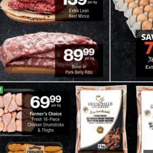 Pork at Checkers Hyper