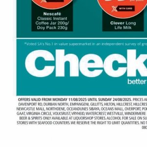 Seafood at Checkers