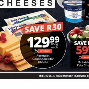 Cheese at Checkers