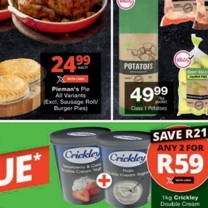 Pie at Checkers Hyper