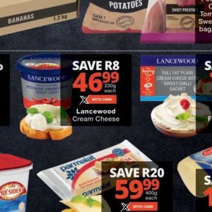 Cream at Checkers