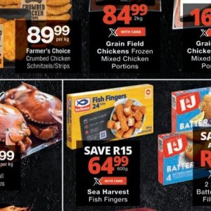 Fish at Checkers