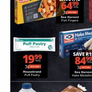 Pastry at Checkers