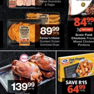 Schnitzel at Checkers