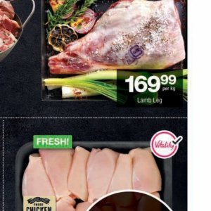 Lamb at Checkers