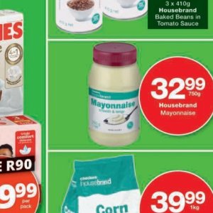 Mayonnaise at Checkers Hyper
