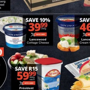 Cheese at Checkers