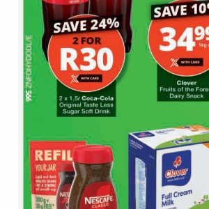 Coca Cola at Checkers Hyper