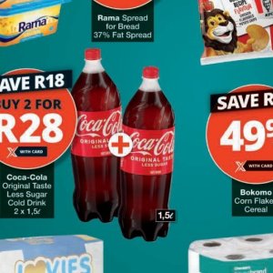 Cola at Checkers