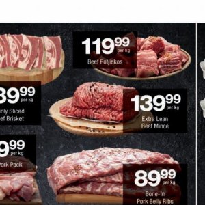 Beef at Checkers Hyper