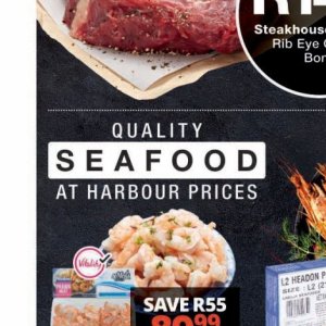 Seafood at Checkers