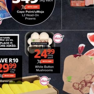 Mushrooms at Checkers