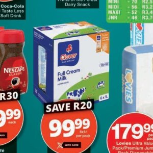 Cream at Checkers