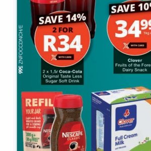  Coca Cola at Checkers