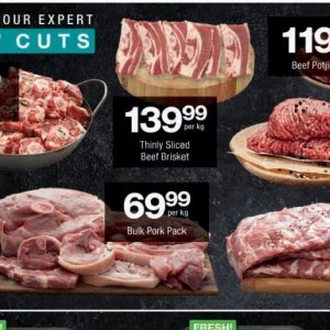 Beef at Checkers