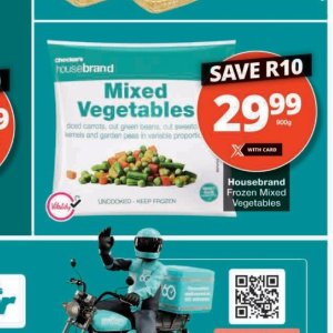 Peas at Checkers