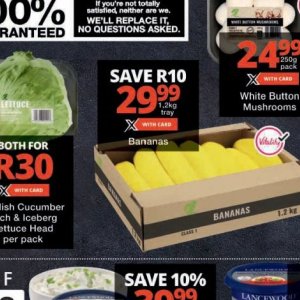 Bananas at Checkers