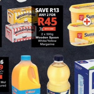 Margarine at Checkers