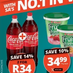 Cola at Checkers