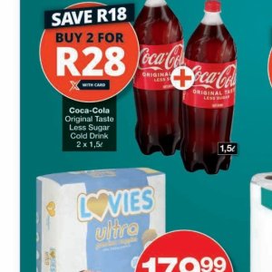  Coca Cola at Checkers