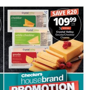 Gouda at Checkers