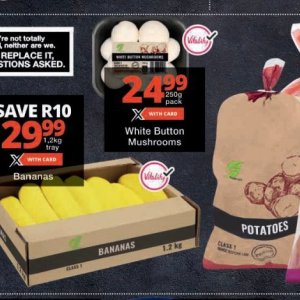 Mushrooms at Checkers